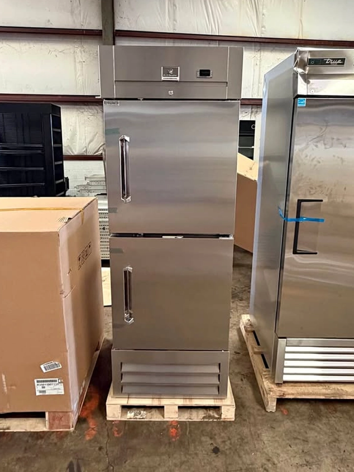 New Kelvinator KCHRI27R2HDR 27-inch two half-door reach-in refrigerator